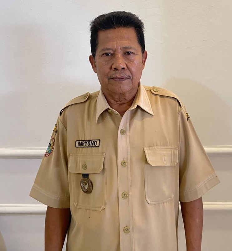 Kepala Desa Bade - Haryono