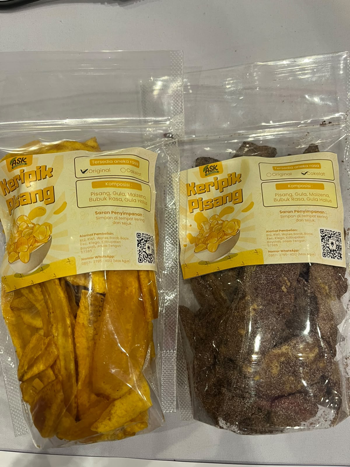 Keripik Pisang ASK